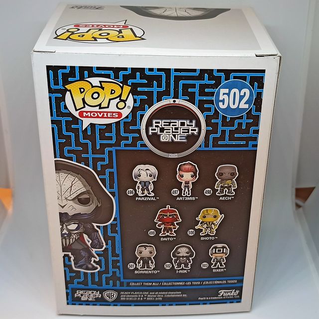 FUNKO 502 I-Rok - Ready Player One - Movies