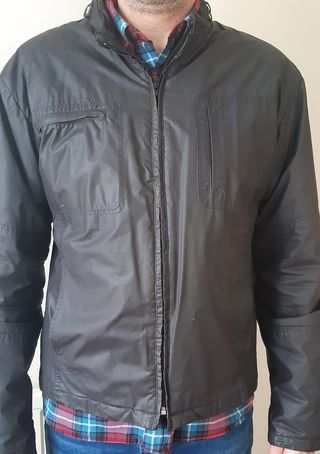 Chaqueta hombre Bershka