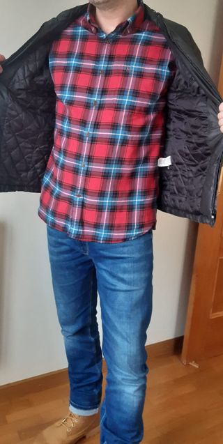 Chaqueta hombre Bershka