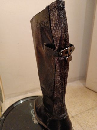 botas altas.talla 39