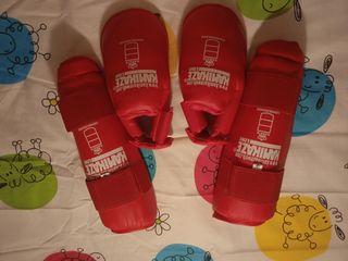 protecciones para kárate y judo