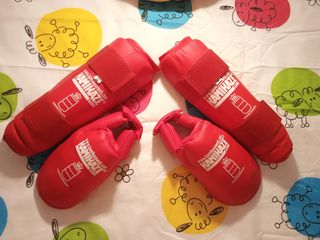 protecciones para kárate y judo