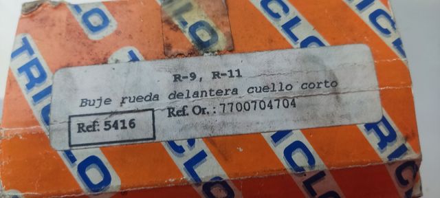 Buje delantero Renault 9 y 11