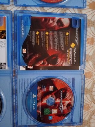 JUEGOS PS4 LOTE