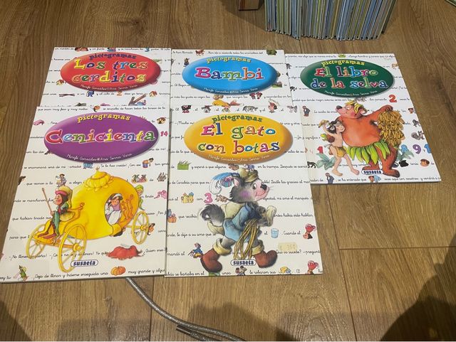 Lote Pictogramas  cuentos clásicos