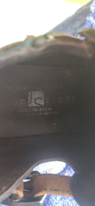 Botines JOSÉ SAENZ.