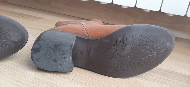 Botines mujer wonders 1 solo uso