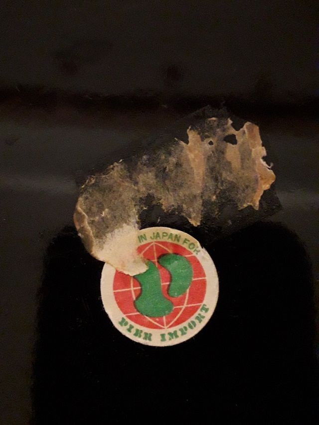 Caja lacada japonesa