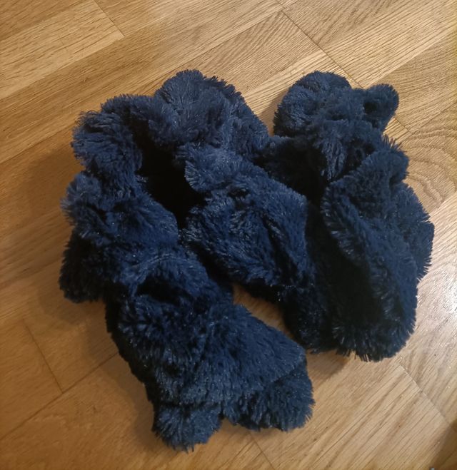 Cuello de pelo sintético