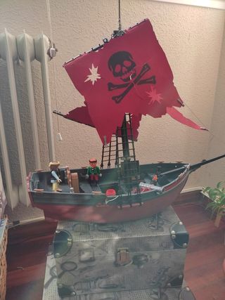 Barco pirata Playmobil 