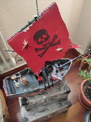 Barco pirata Playmobil 