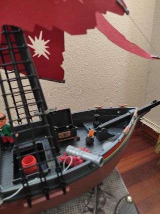 Barco pirata Playmobil 