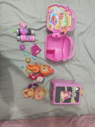 Lote bellies, bebes llorones