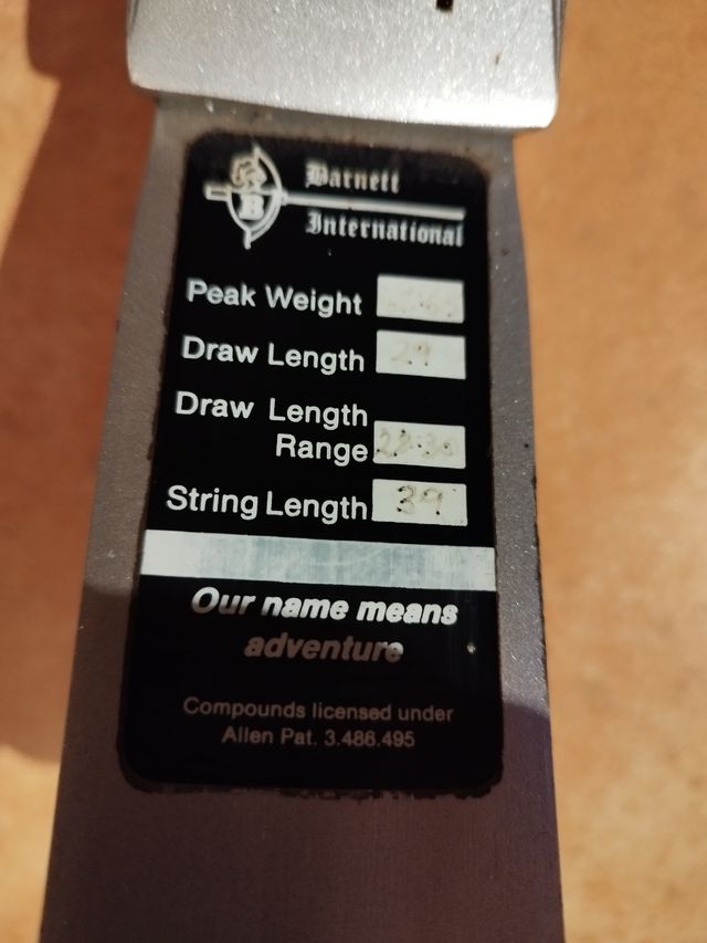 arcos profesional Legend