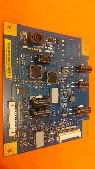 Placa fuente inverter TV SONY Bravia