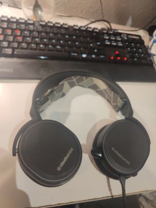 Cascos gaming Steelseries Arctis 3