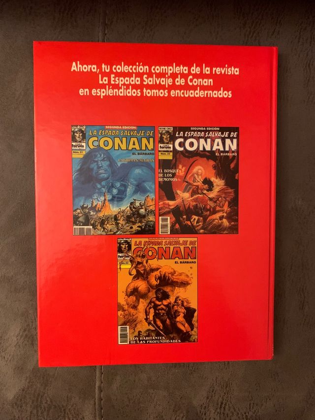 Espada Salvaje Conan - Tapa dura tomo 11