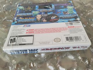 Shin Megami Tensei Soul Hackers 3DS NTSC USA Nuevo