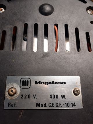 Cafetera Magefesa de 10-14 tazas