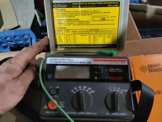 Comprobadores 3 tester