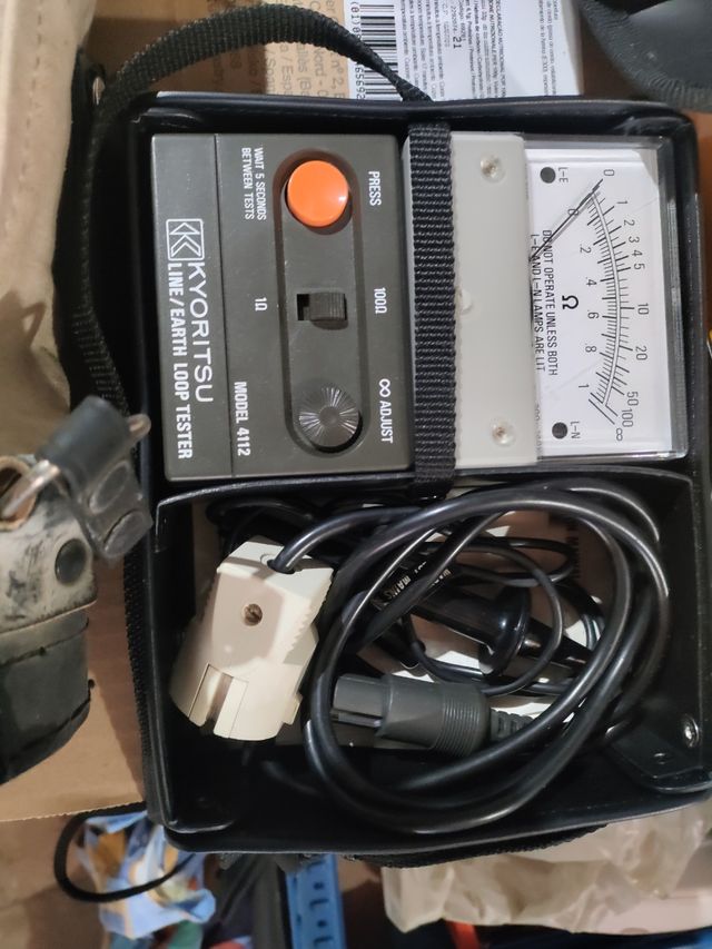 Comprobadores 3 tester