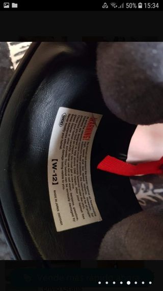 Casco de moto SHOEI RAID II Talla XXS.