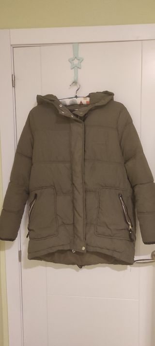 plumífero mujer Bershka 