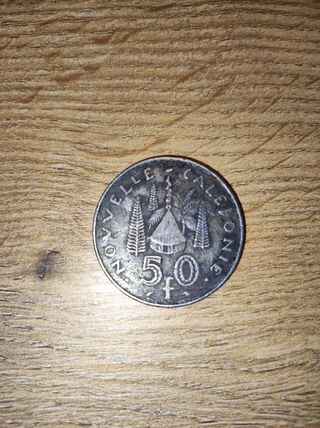 lote monedas Polinesia Francesa