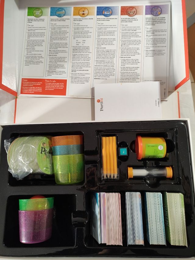 Juego de mesa Partini