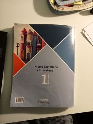 Libro lengua algaida primero bachillerato
