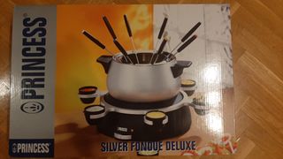 Espectacular FONDUE hasta para 8 personas.SIN USAR