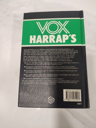 Diccionario Ingles Vox
