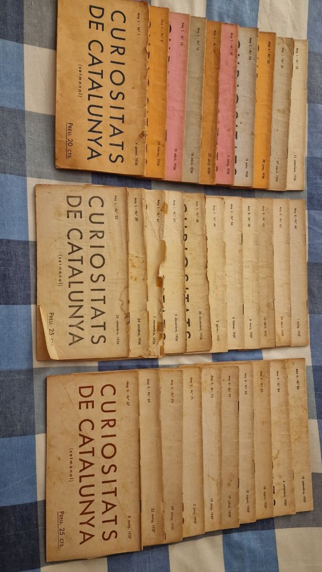 CURIOSITATS DE CATALUNYA