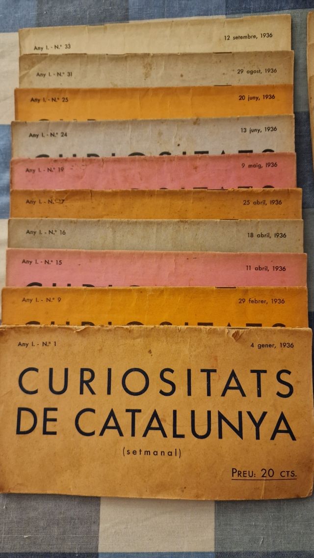 CURIOSITATS DE CATALUNYA