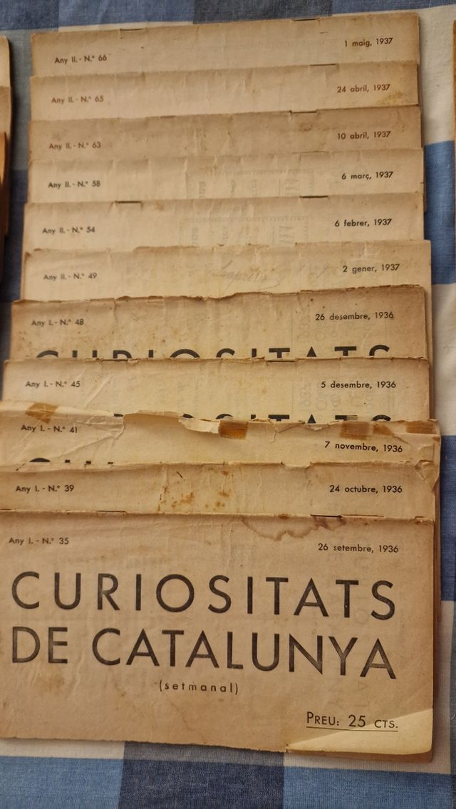 CURIOSITATS DE CATALUNYA