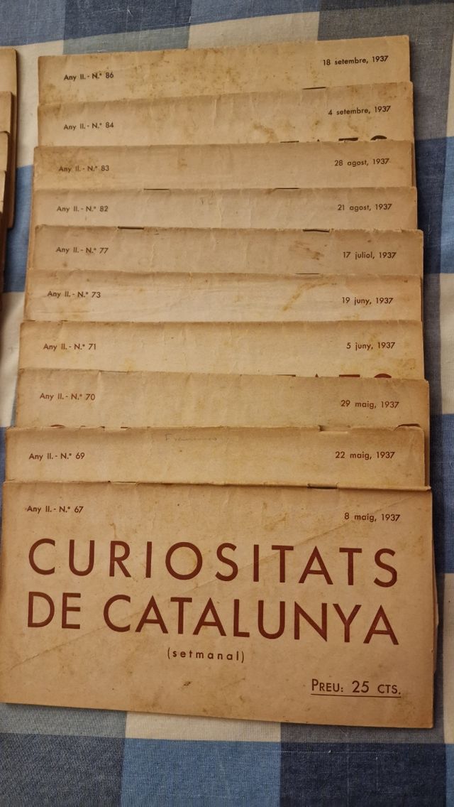 CURIOSITATS DE CATALUNYA