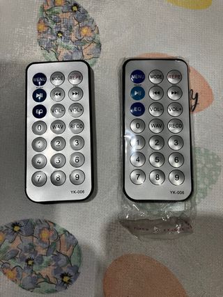 Mandos Altavoz portatil