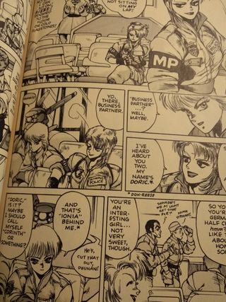 APPLESEED book 3