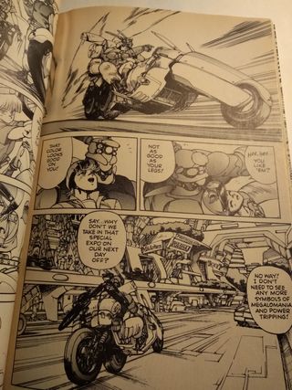 APPLESEED book 3