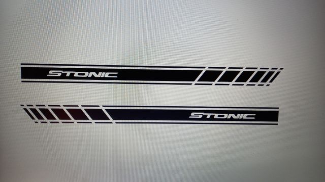 Pegatinas Vinilos Kia Stonic