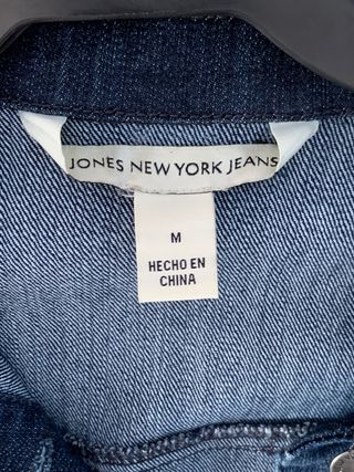 Cazadora vaquera Jones New York - Mujer M