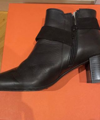 Botines piel