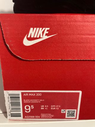 NIKE AIR MAX 200
