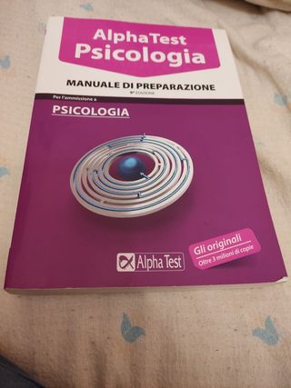 kit completo alpha test psicologia