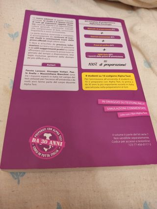 kit completo alpha test psicologia