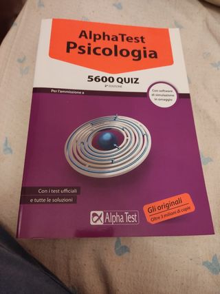 kit completo alpha test psicologia