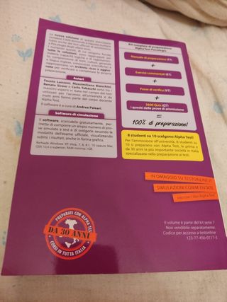 kit completo alpha test psicologia