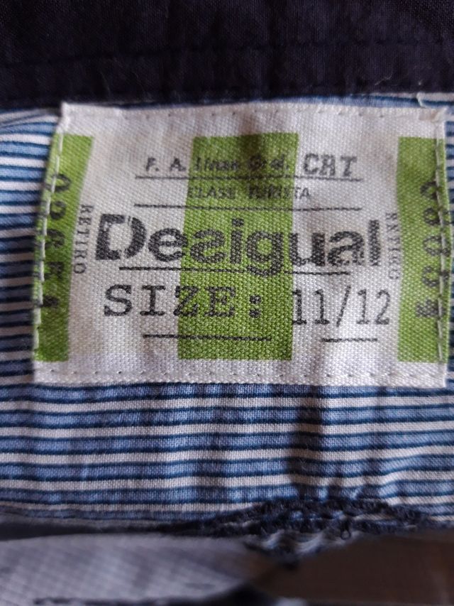 Camisa manga larga marca desigual