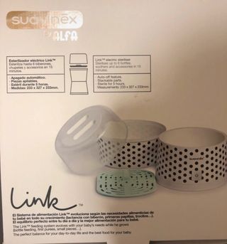 ESTERILIZADOR SUAVINEX