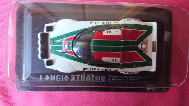 AUTO IN SCALA 1/43 «LANCIA STRATOS» RALLY 1977